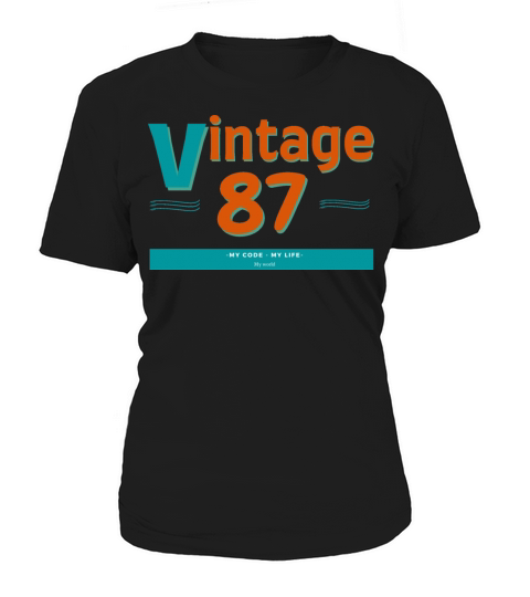 Vintage 1987 Women's T-Shirt