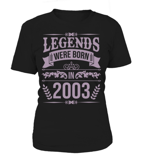 Vintage 2003 20th Birthday Gifts Men Women Women's T-Shirt