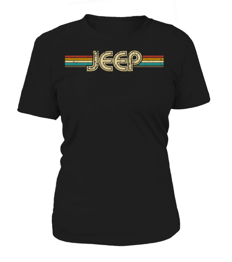 Vintage Jeeps Retro 70S Sunset Off Road Men Women Women's T-Shirt