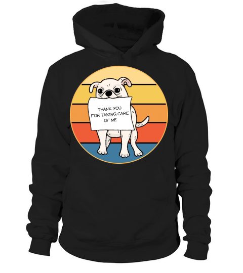 Cute Chihuahua Dog Breed Vintage Retro Sunset Hoodie Unisex