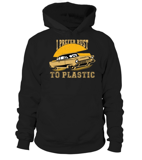 Funny Vintage Car Oldtimer Quote Gag Fathers Day Hoodie Unisex
