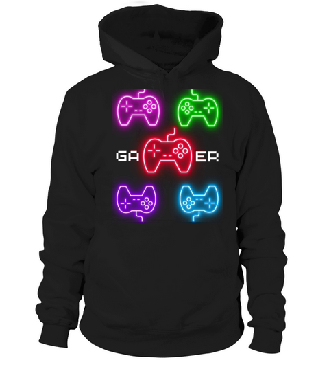 I love playing games I am a cool funny gamer Hoodie Unisex