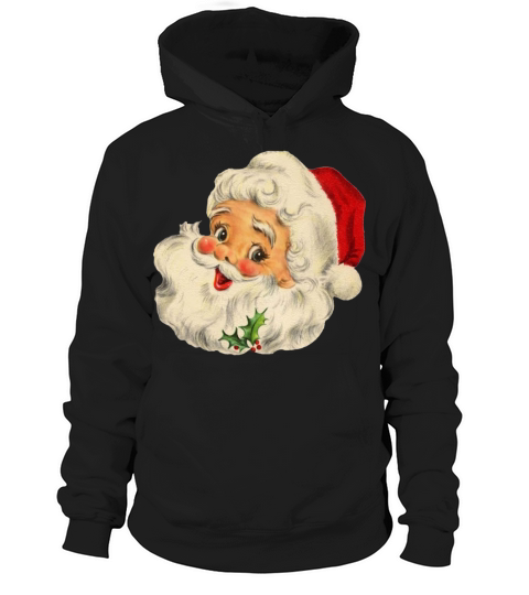 Jolly Santa Claus Hoodie Unisex