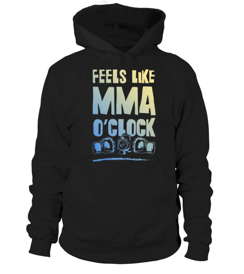 Mma Mixed matrial arts Hoodie Unisex