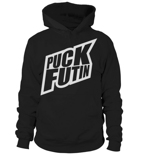 puck futin logo design Hoodie Unisex