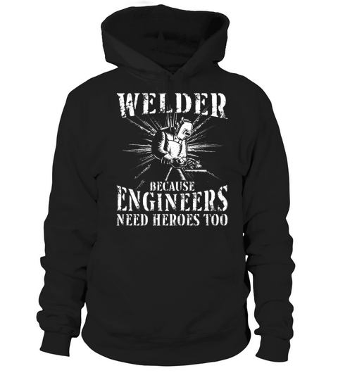 Welder Welding Vintage Welder Hoodie Unisex