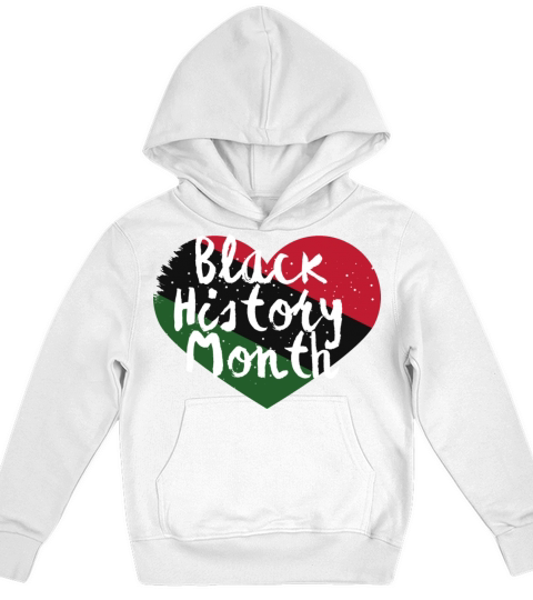 Black History Month 5 Kids Hoodie