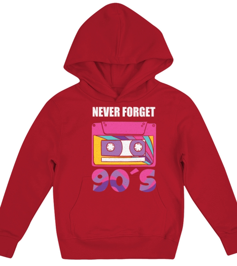 Cassette Type Vintage Cassette Retro Cassette Love Kids Hoodie