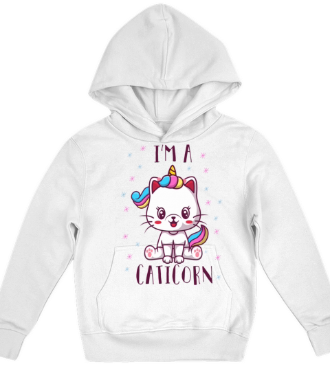 im catcorn34 Kids Hoodie