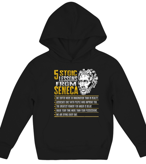 Socrates Philosophy Design for a Philosophy Kids Hoodie