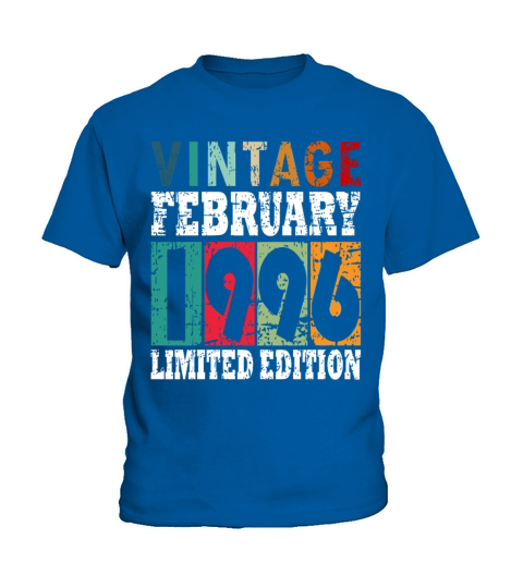 1996 February vintage Kids T-Shirt