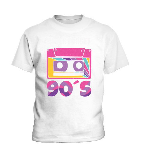 Cassette Type Vintage Cassette Retro Cassette Love Kids T-Shirt