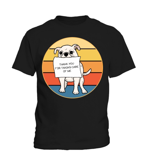 Cute Chihuahua Dog Breed Vintage Retro Sunset Kids T-Shirt