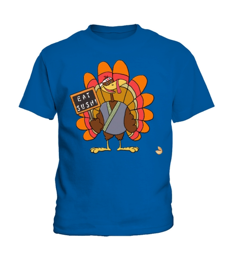 Funny Thanksgiving Kids T-Shirt