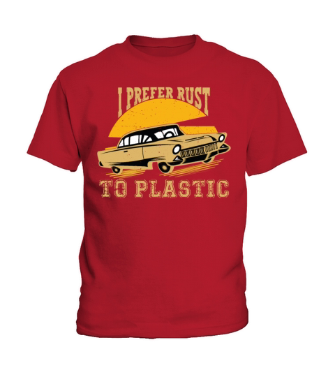 Funny Vintage Car Oldtimer Quote Gag Fathers Day Kids T-Shirt