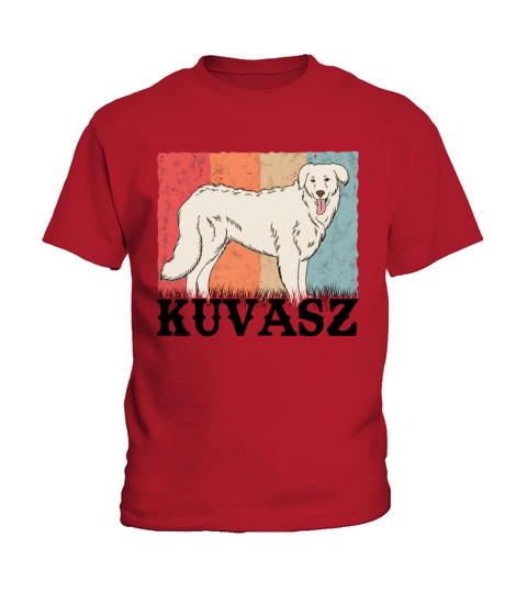 Kuvasz Retro Owner Vintage Kids T-Shirt