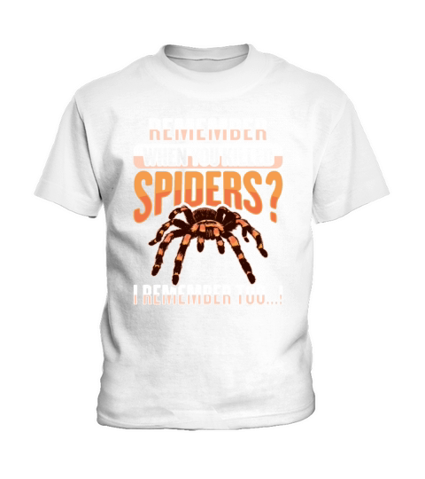 Tarantula Terrarium Design for a Pet Tarantula Kids T-Shirt