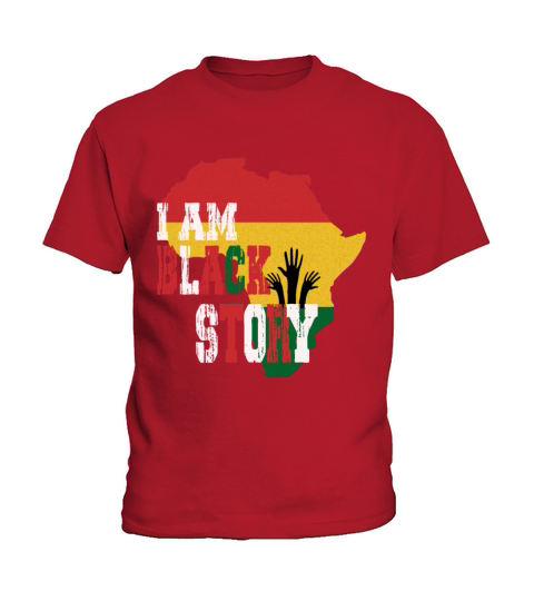 Vintage Black History Month T shirt Design Kids T-Shirt