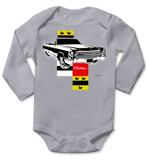 Cadillac Eldorado Long Sleeve Baby One-Piece