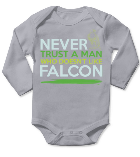 falconry cool saying Long Sleeve Baby One-Piece