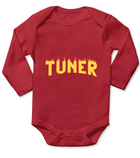Tuner Tuning Car turbo Gift Long Sleeve Baby One-Piece