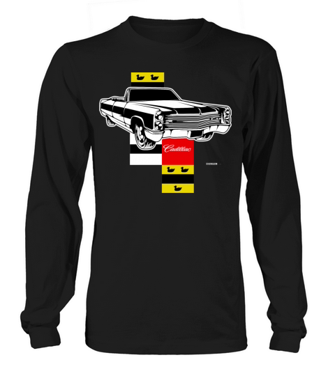Cadillac Eldorado Long sleeved Unisex