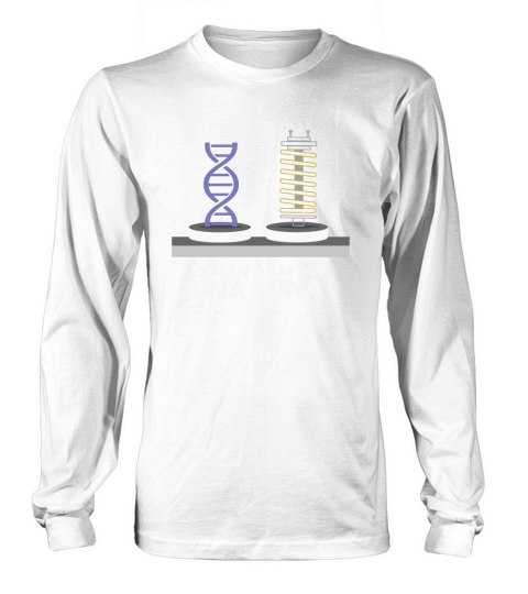 Car Enthusiast Human DNA Vs Car Guy DNA Long sleeved Unisex