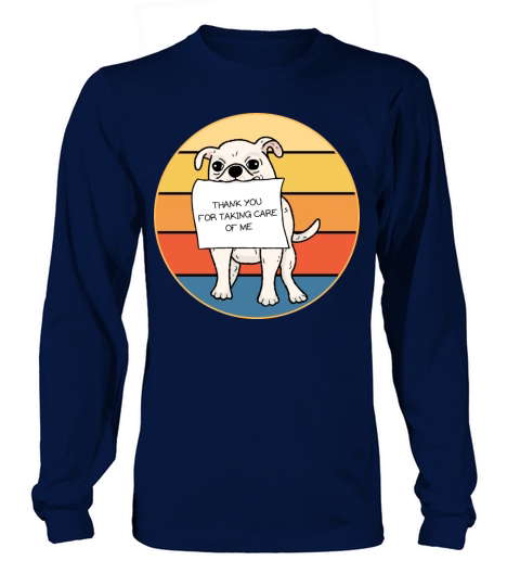 Cute Chihuahua Dog Breed Vintage Retro Sunset Long sleeved Unisex