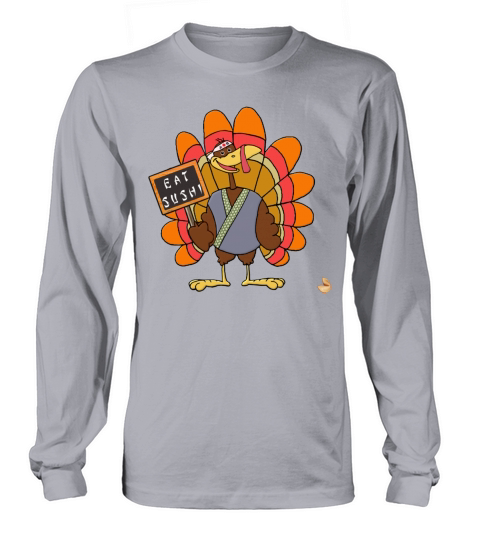 Funny Thanksgiving Long sleeved Unisex