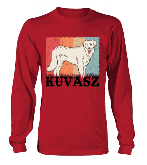 Kuvasz Retro Owner Vintage Long sleeved Unisex