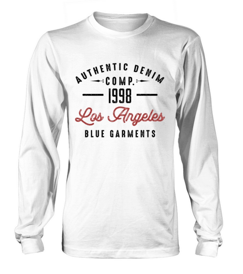 Los Angeles California Republic 1998 Vintage Long sleeved Unisex