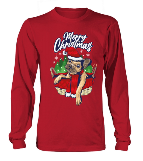 Merry Christmas Long sleeved Unisex