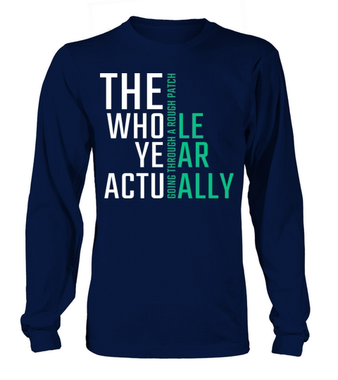 The Whole Year actually The office Quote Long sleeved Unisex