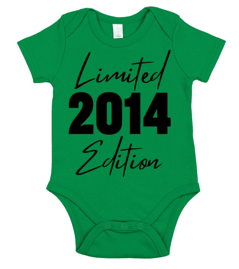 2014 Limited Edition Short Sleeve Baby One-Piece