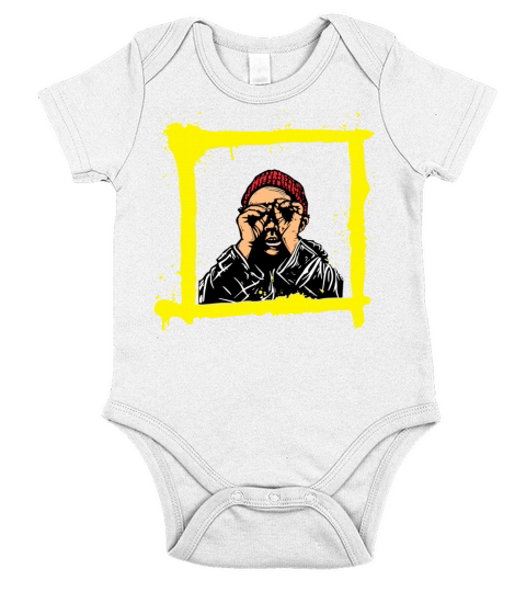 art Short Sleeve Baby One-Piece