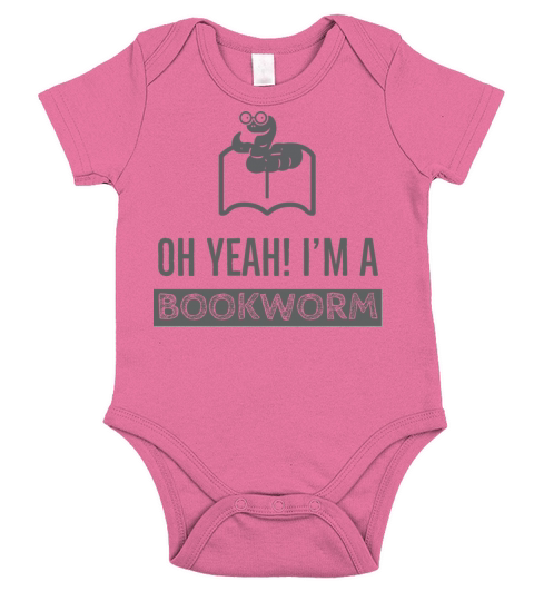 Bookworm Short Sleeve Baby One-Piece