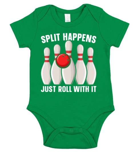 Bowling Sports Lovers Lifestyles Bowler Players Short Sleeve Baby One-Piece