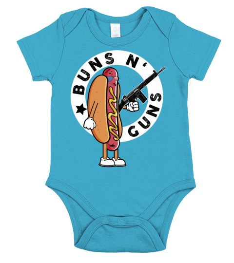 Cool Hot Dog Design For Men Women Boys Sausage Hot Short Sleeve Baby One-Piece