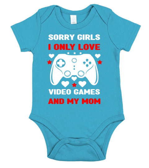 Funny Valentine Day Quote For Gamers Short Sleeve Baby One-Piece