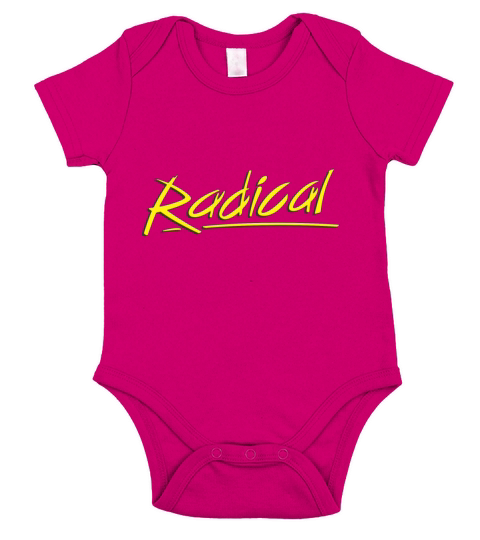Radical Sportscars Short Sleeve Baby One-Piece