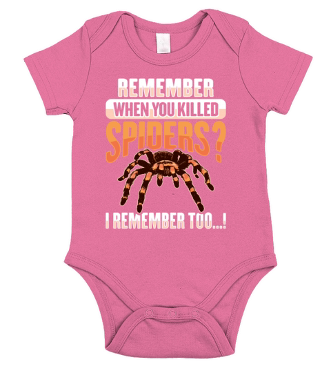 Tarantula Terrarium Design for a Pet Tarantula Short Sleeve Baby One-Piece