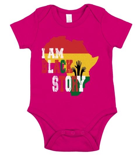 Vintage Black History Month T shirt Design Short Sleeve Baby One-Piece