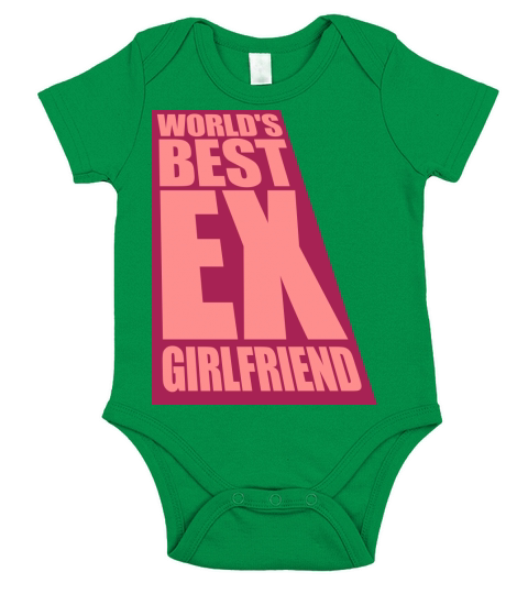 worlds best ex girlfriend Short Sleeve Baby One-Piece