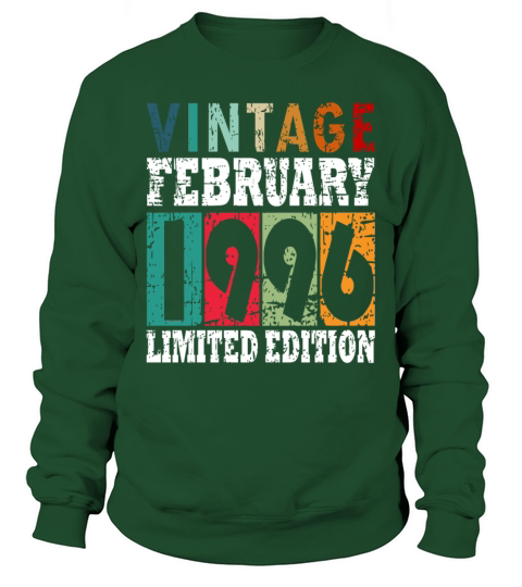 1996 February vintage Sweatshirt Unisex