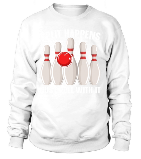 Bowling Sports Lovers Lifestyles Bowler Players Sweatshirt Unisex