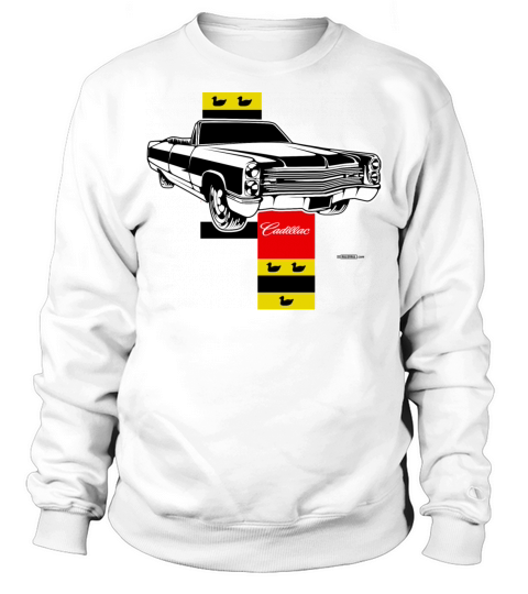 Cadillac Eldorado Sweatshirt Unisex