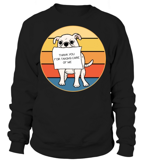 Cute Chihuahua Dog Breed Vintage Retro Sunset Sweatshirt Unisex
