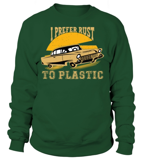 Funny Vintage Car Oldtimer Quote Gag Fathers Day Sweatshirt Unisex