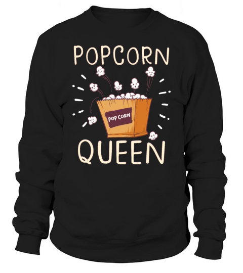 Movie Watching Cinema Popcorn Binge Watching Sweatshirt Unisex