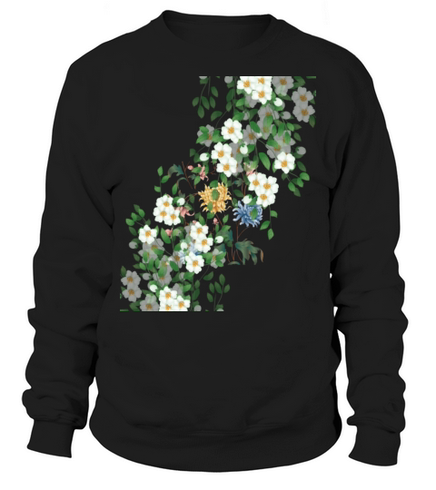 new year rose Sweatshirt Unisex